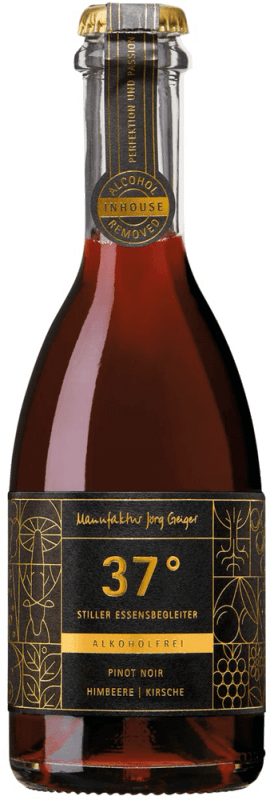 37 Grad Pinot Noir 0,375l - Manufaktur Jörg Geiger