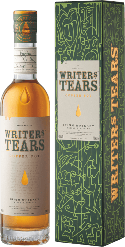 Writers' Tears Copper Pot - Walsh Whiskey Destillery