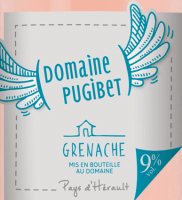Vorschau: Grenache Rosé Pays de l'Herault - Domaine Pugibet
