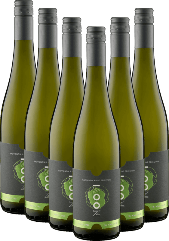 6er Paket - Noovi Sauvignon Blanc Prestige Alkoholfrei