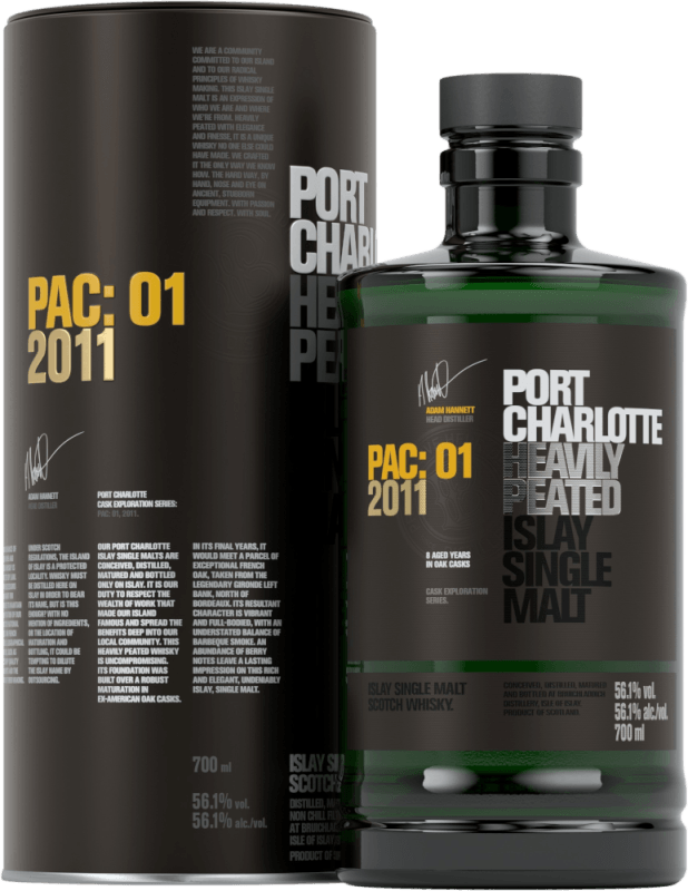 Port Charlotte PAC: 01 - Bruichladdich