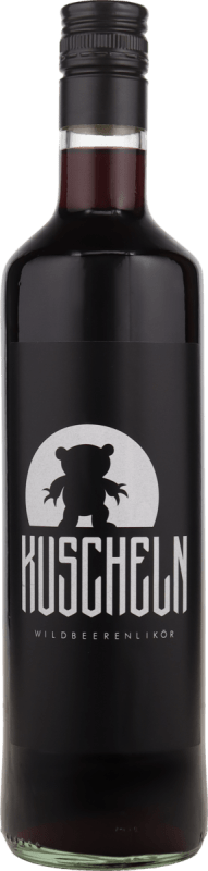 Likör Wildbeerenlikör vegan - Kuscheln
