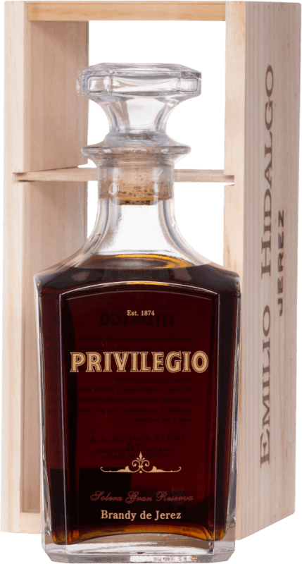 Brandy Hidalgo Privilegio Solera Gran Reserva in HK - Emilio Hidalgo