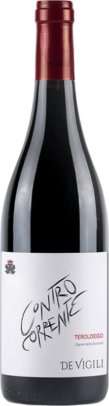 Controcorrente Teroldego Vigneti delle Dolomiti IGP - De Vigili