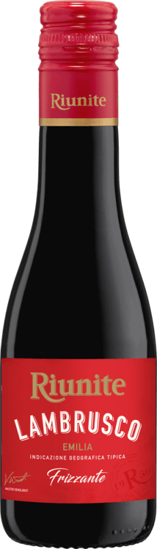 Lambrusco Emilia 0,2 l IGT - Cantine Riunite