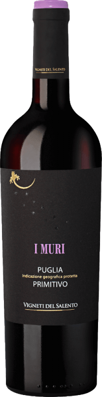 I Muri Primitivo Puglia IGP - Vigneti del Salento