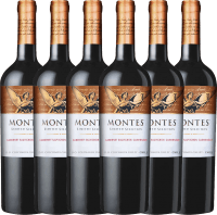6er Vorteils-Weinpaket - Limited Selection Cabernet Sauvignon Carménère - Montes