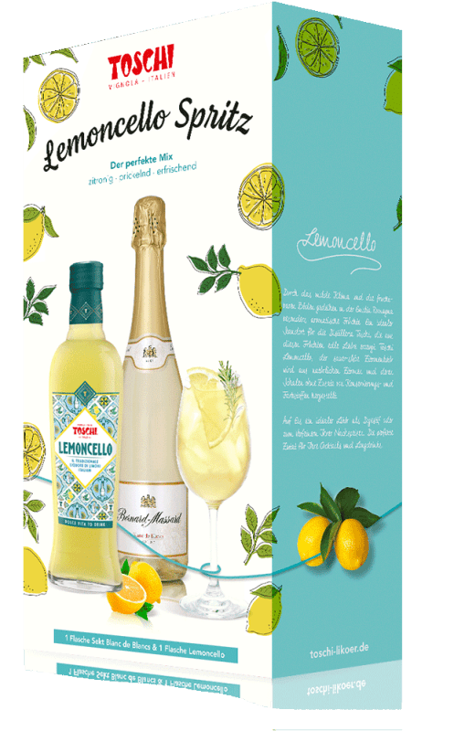 Lemoncello Spritz + Blanc de Blancs in 2er GP - Bernard Massard