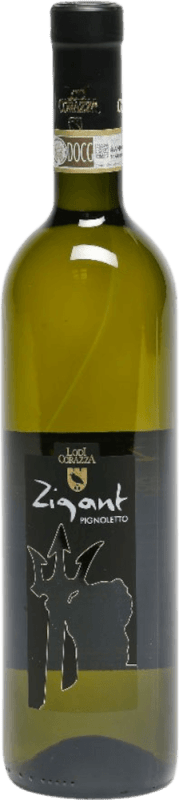 Zigant Pignoletto Colli Bolognesi Classico Superiore - Lodi Corazza