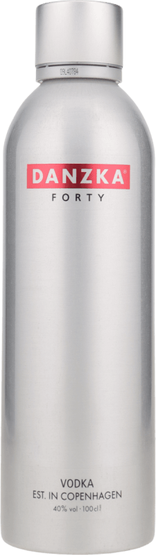 Red Vodka 1,0l - Danzka Vodka