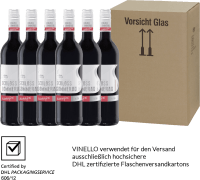 Vorschau: 6er Vorteils-Weinpaket - Schloss Sommerau Rotwein alkoholfrei - Sommerau