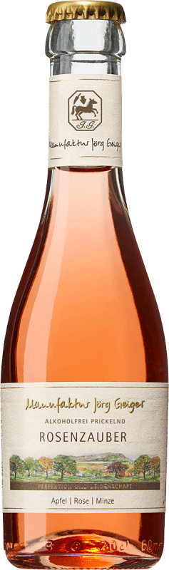 Rosenzauber Piccolo Alkoholfrei - Manufaktur Jörg Geiger