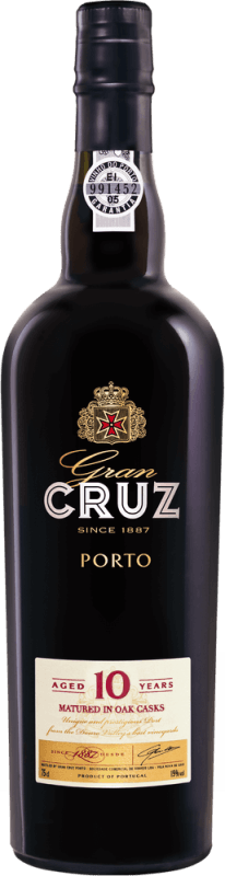 Gran Cruz 10 Year Old Port - Porto Cruz