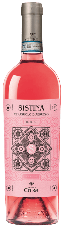 Sistina Cerasuolo d'Abruzzo DOC - Citra Vini