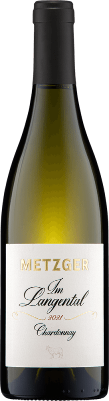 Im Langental Chardonnay trocken - Weingut Metzger