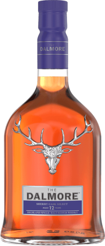 12 Years Single Malt Sherry Cask - The Dalmore Highland