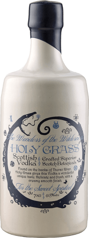 Holy Grass Vodka - Dunnet Bay Distillery