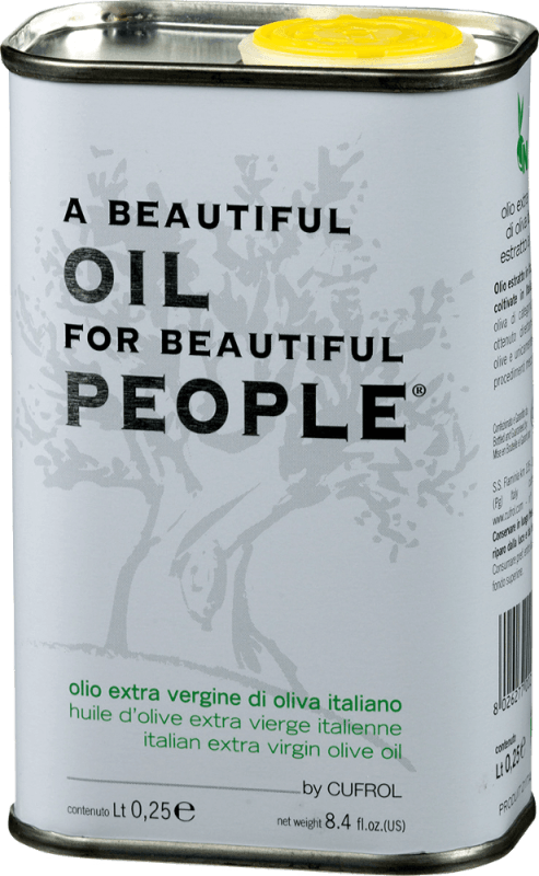 Olio Extra Vergine di Oliva Beautiful Oil for... 0,25 l - Cufrol