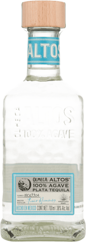 Altos Plata Tequila - Olmeca