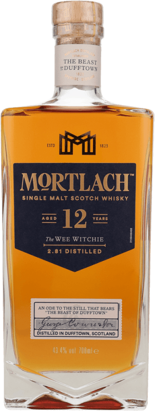 12 Years Old Single Malt Whisky in GP - Mortlach