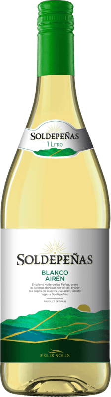 Soldepeñas Blanco 1,0 l - Felix Solis