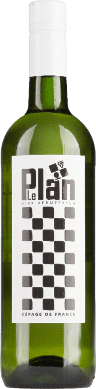 GP Blanc Sauvignon Blanc VDF - LePlan-Vermeersch