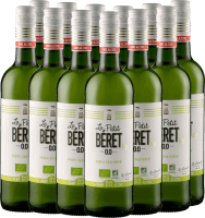 12er Vorteils-Weinpaket - Le Petit Béret Blanc Elegance Alkoholfrei - Le Petit Béret
