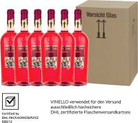 Vorschau: 6er Vorteils-Weinpaket - Merlot Rosato - Tenuta Ulisse