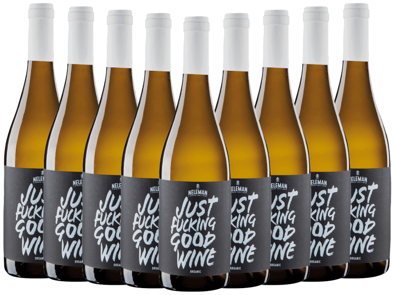9x Vorteils-Weinpaket Just Fucking Good Wine Blanco DO - Neleman