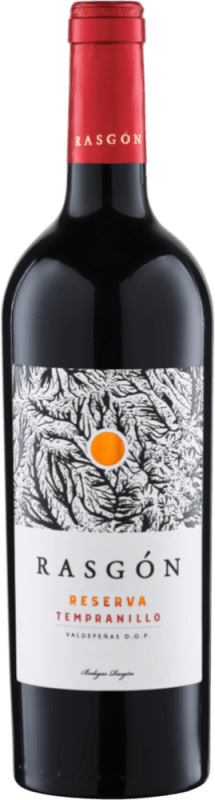 Tempranillo Reserva - Bodegas Rasgón
