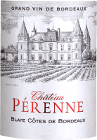Vorschau: Rouge Blaye Côtes de Bordeaux - Château Pérenne