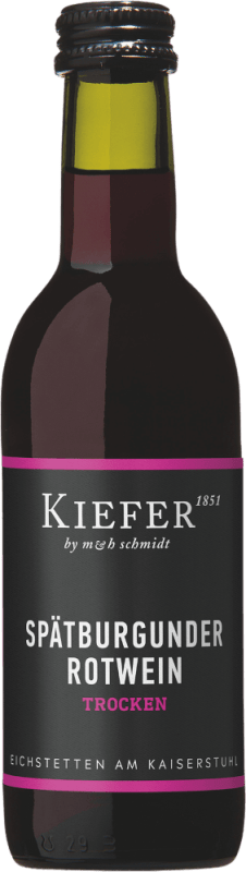 Spätburgunder Rotwein trocken 0,25 L - Weingut Kiefer
