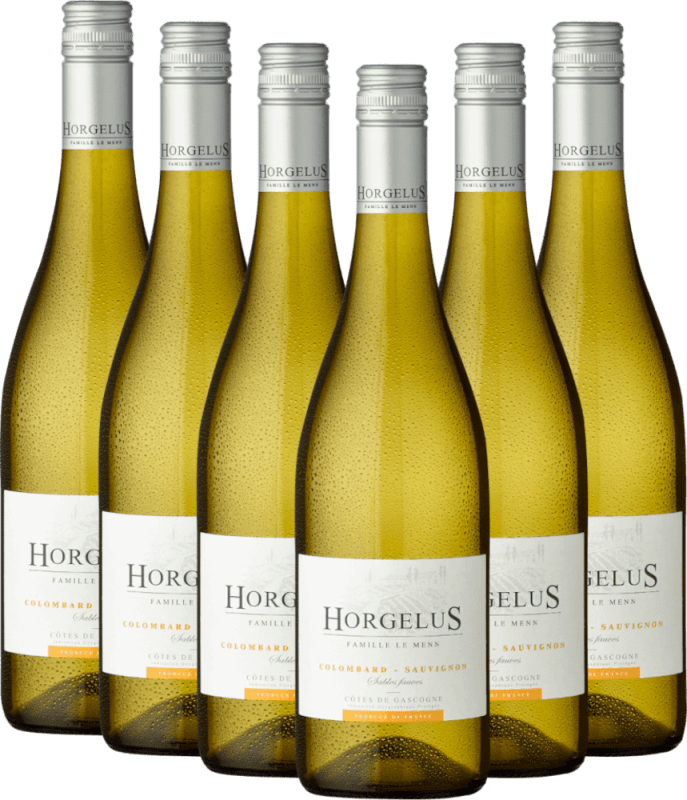 6er Vorteils-Weinpaket - Horgelus Blanc - Domaine Horgelus