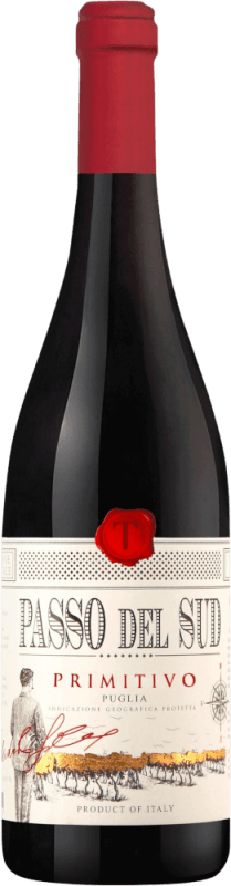 Passo del Sud Primitivo Puglia IGP - Tagaro SLR