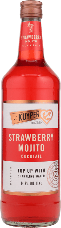 Strawberry Mojito Cocktail 1,0 l - De Kuyper