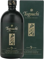 Togouchi 9 Years Old Japanese Blended Whisky - Sakurao