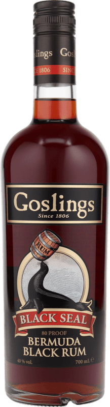 Black Seal Dark Rum - Goslings
