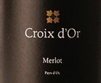 Vorschau: Merlot Vin de Pays d'Oc - Croix d'Or