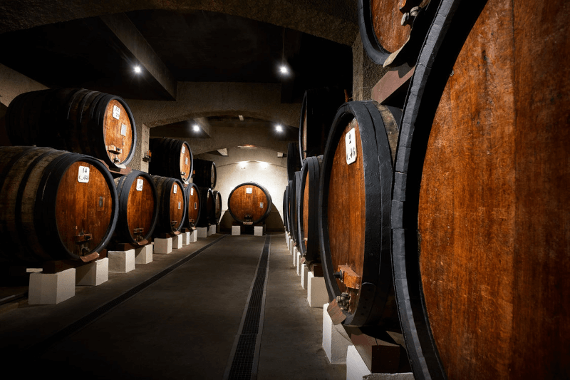 Cellier des Princes Weinkeller