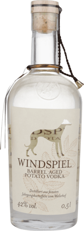 Potato Barrel Aged Vodka 0,5l - Windspiel