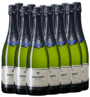 12x Vorteils-Weinpaket Crémant Saphir Saumur Brut - Bouvet Ladubay
