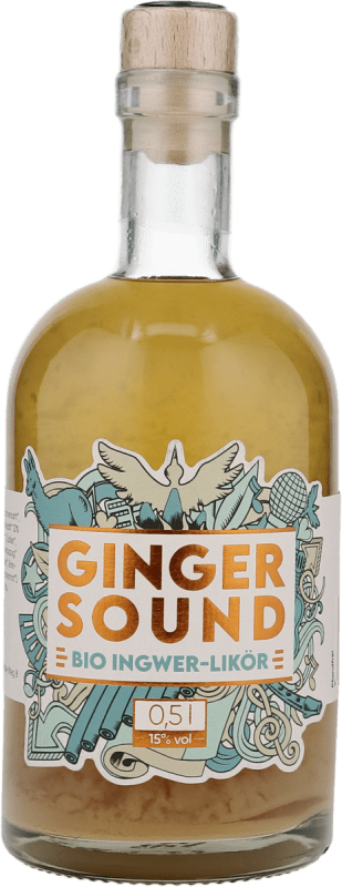 Bio Ingwer Likör 0,5 l - Ginger Sound