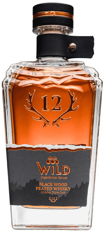 12-Ender Black Wood Whisky - Wild Schwarzwaldbrennerei & Weingut