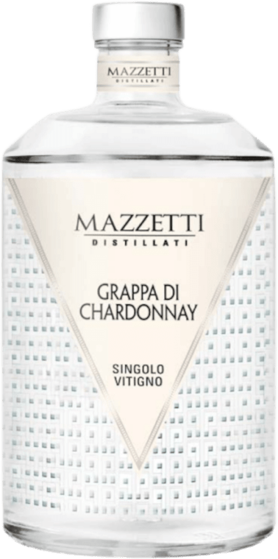 Grappa di Chardonnay 0,7 l - Distilleria Mazzetti