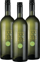 3er Paket - Pinot Grigio 1,0 l - Villa Santa Flavia