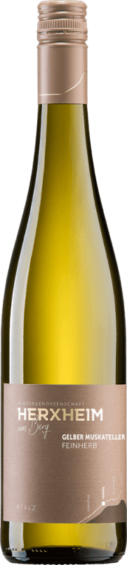 Gelber Muskateller Hang feinherb - Winzergenossenschaft Herxheim am Berg