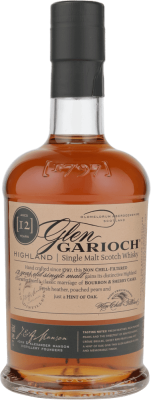 12 Years Old Highland Single Malt - Glen Garioch