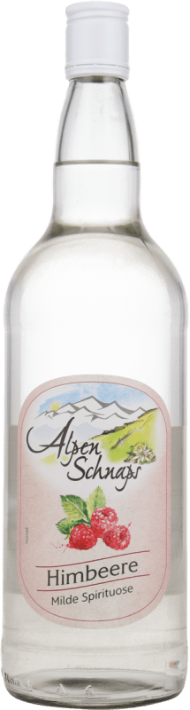 Himbeere 1,0l - Alpenschnaps
