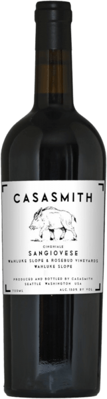 Casasmith Cinghiale Sangiovese - VINO CasaSmith