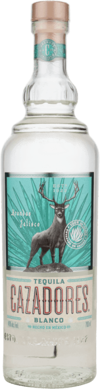 Blanco Tequila - Cazadores